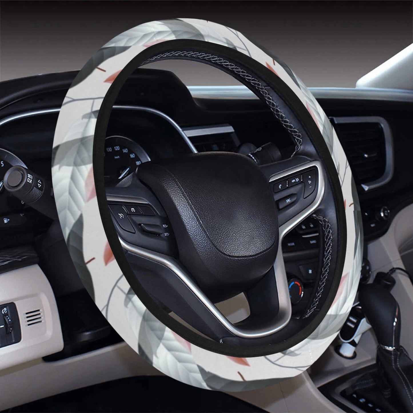 Autumn Leaves Steering Wheel Cover