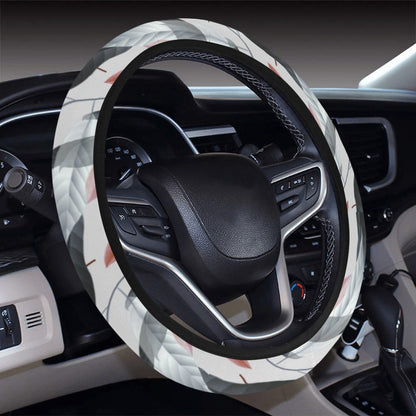 Autumn Leaves Steering Wheel Cover