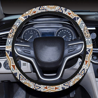 Mandalas Steering Wheel Cover