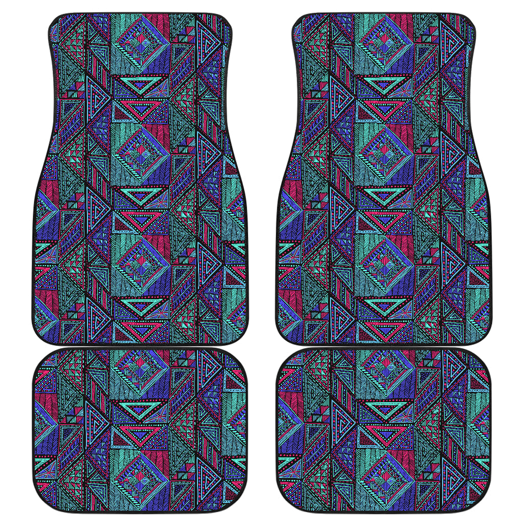Ethnic Tribal Car Floor Mats