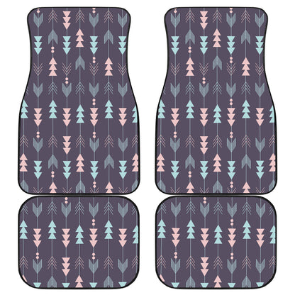 Boho Arrows Car Floor Mats