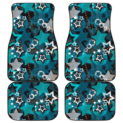 Stars Car Floor Mats