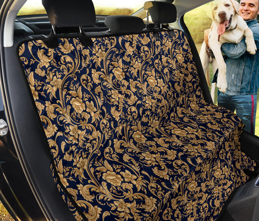 Elegant Decor Car Back Seat Pet Cover
