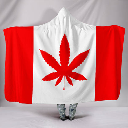 Canada 2018 - Hooded Blanket