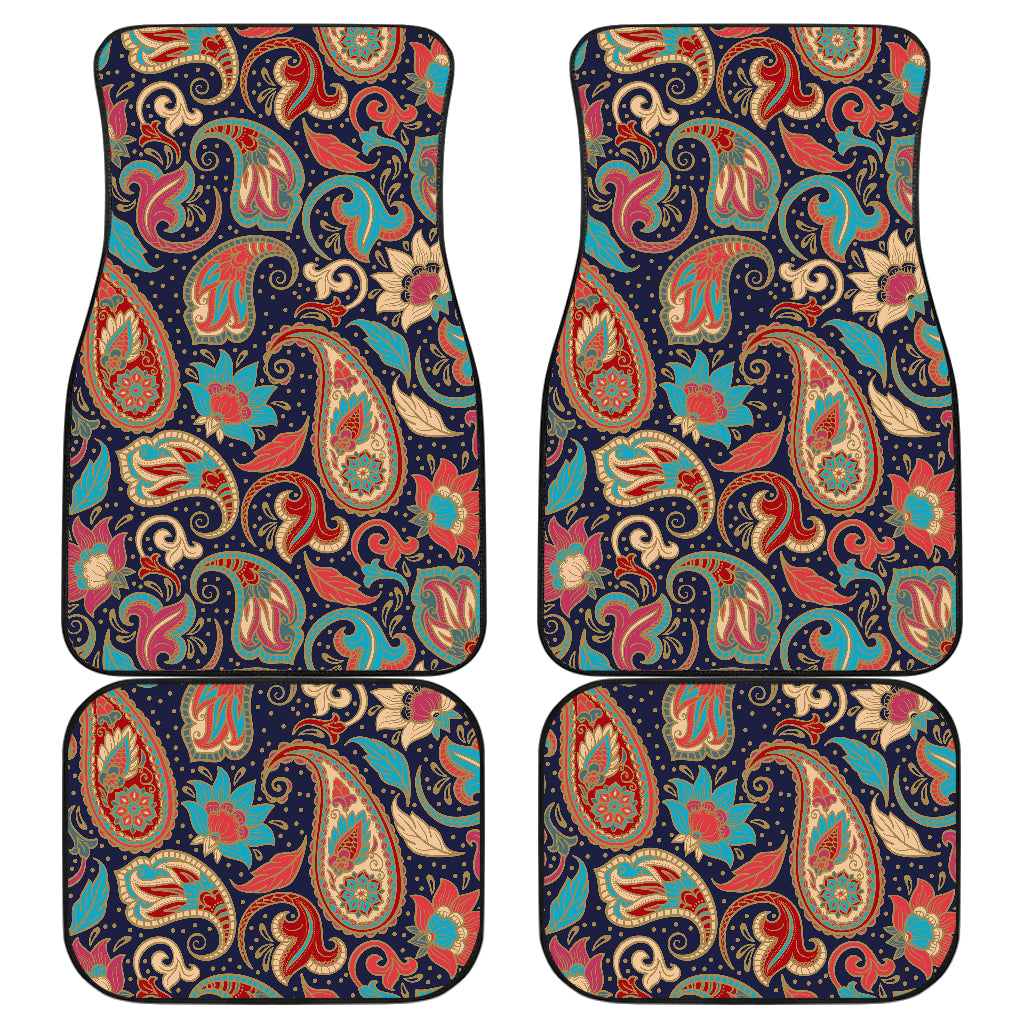 Retro Deco Car Floor Mats