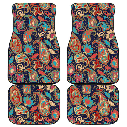 Retro Deco Car Floor Mats