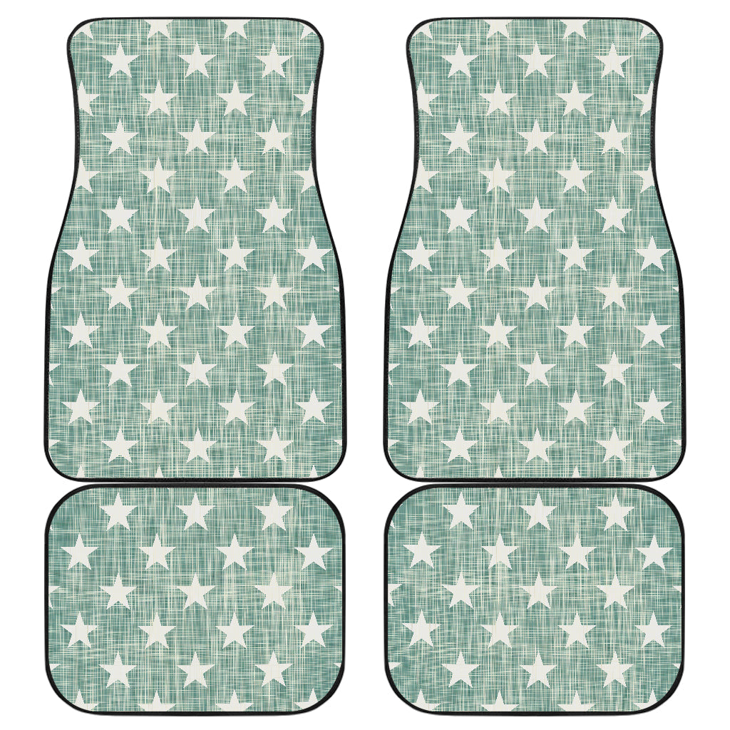 Star Pattern Car Floor Mats