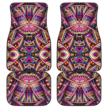 Colorful Tribal Pattern Car Floor Mats