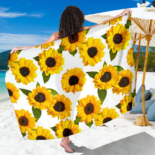 Sunflowers Sarong