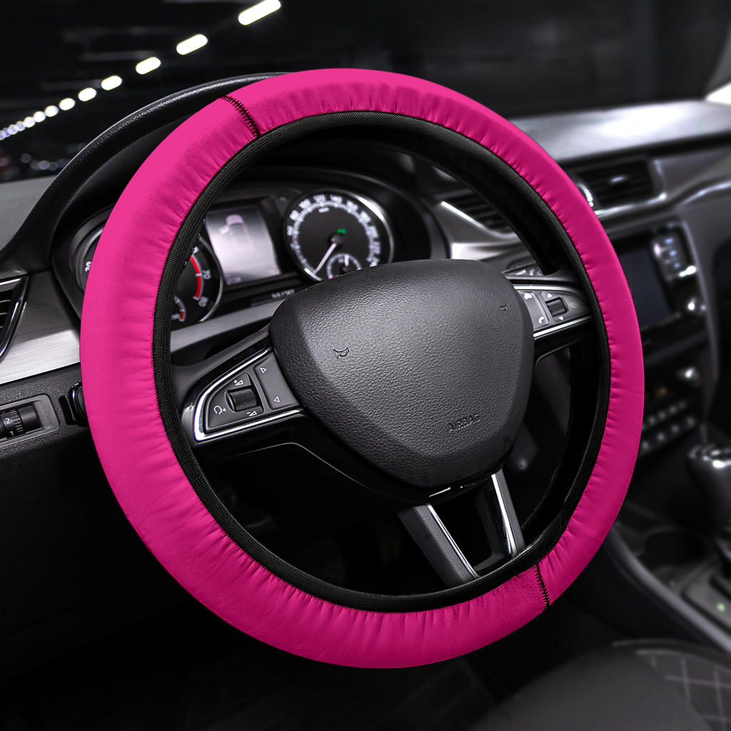 Pink Steering Wheel Cover