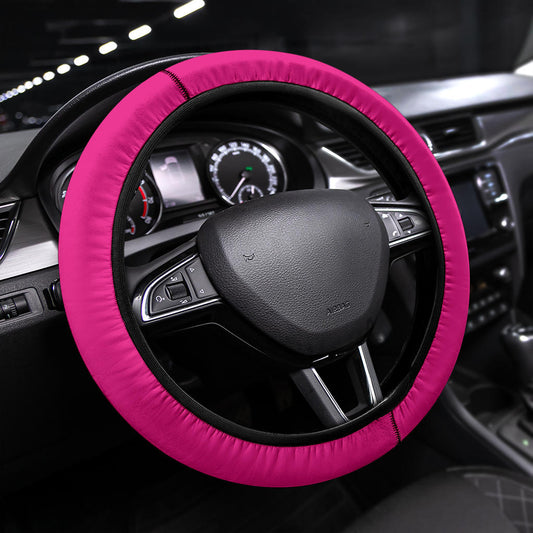 Pink Steering Wheel Cover