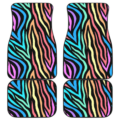 Colorful Abstract Car Floor Mats
