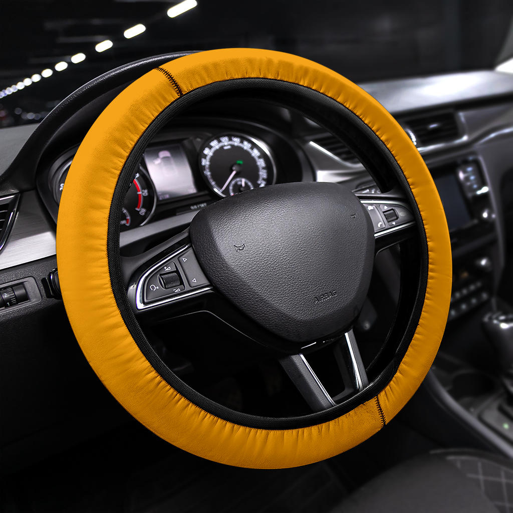 Orange Steering Wheel Cover