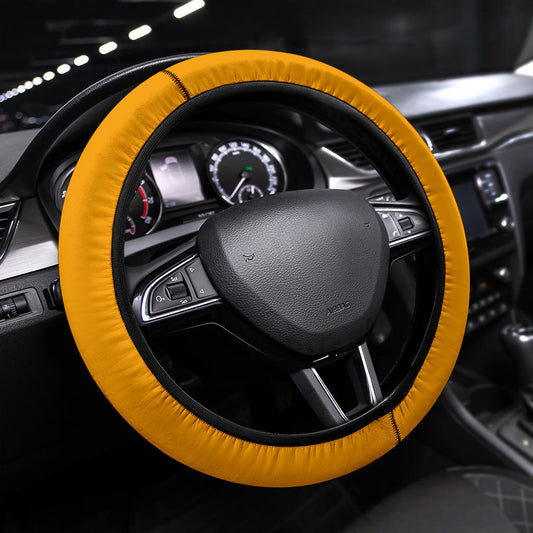 Orange Steering Wheel Cover