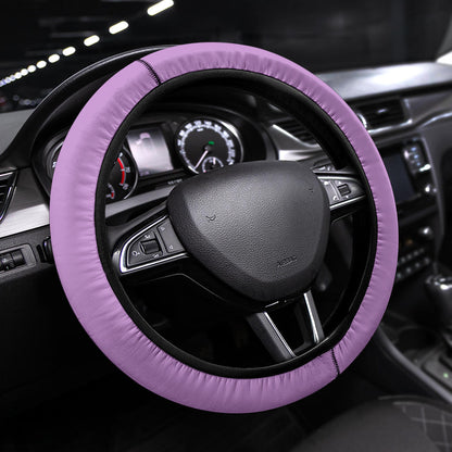 Lilac Steering Wheel Cover