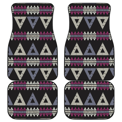 Ethnic Tribal Car Floor Mats