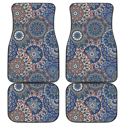Mandalas Car Floor Mats