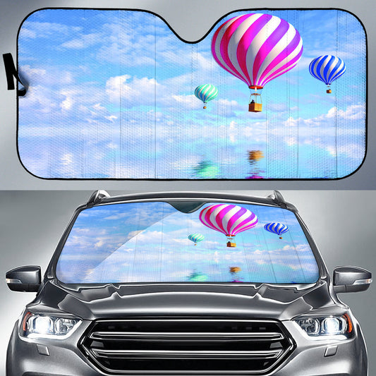 hot air balloon