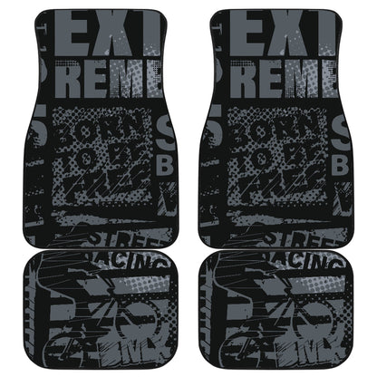 Dark Grey X Games Car Floor Mats