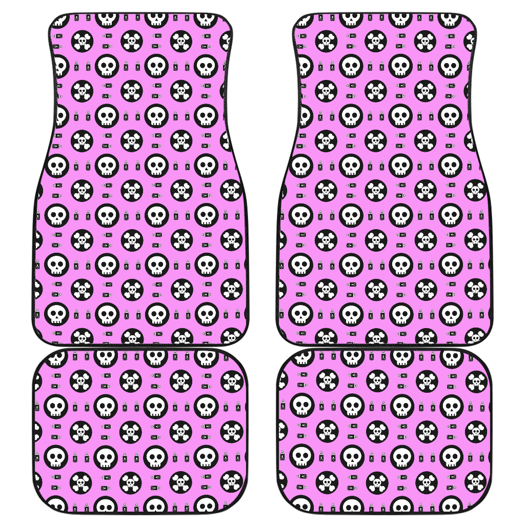 Skulls and Potion Car Floor Mats