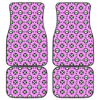 Skulls and Potion Car Floor Mats