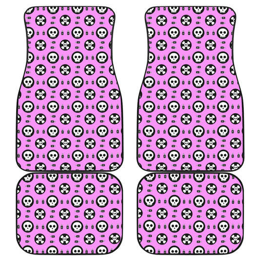 Skulls and Potion Car Floor Mats