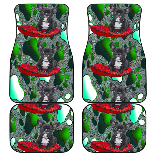 French Bulldog Car Floor Mat