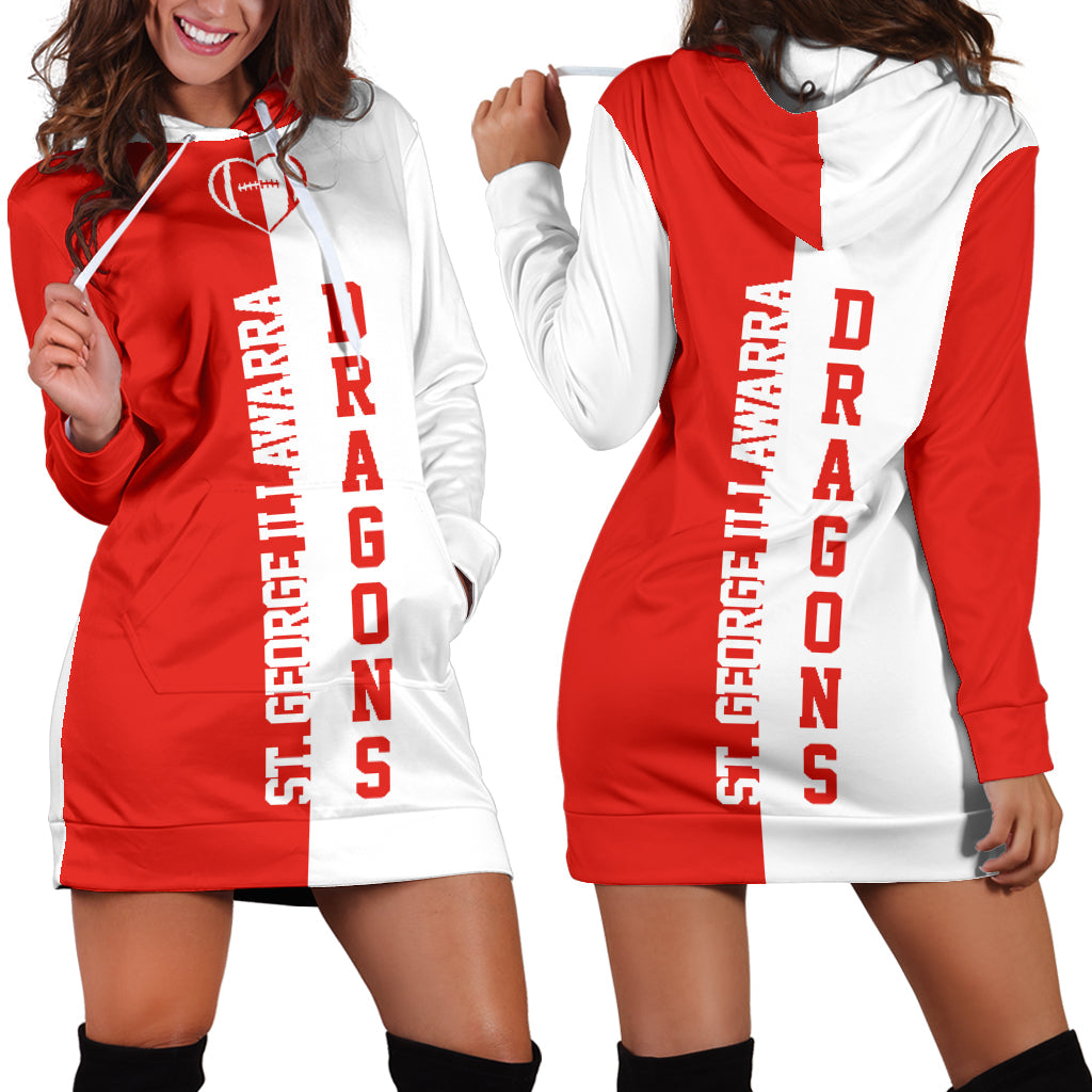 St. George Illawarra Rugby - Hoodie Dress