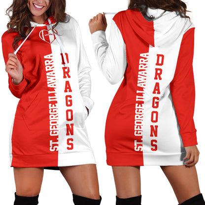 St. George Illawarra Rugby - Hoodie Dress