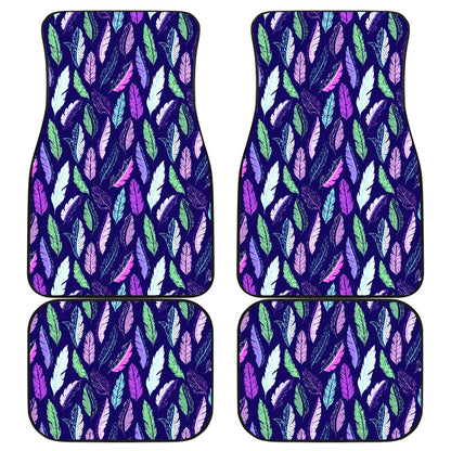 Feathers Car Floor Mats