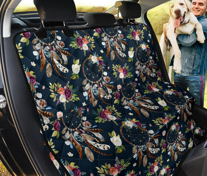 Dream Catchers Car Back Seat Pet Cover