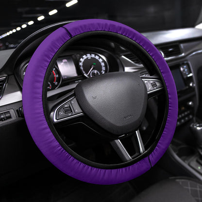 Purple Steering Wheel Cover