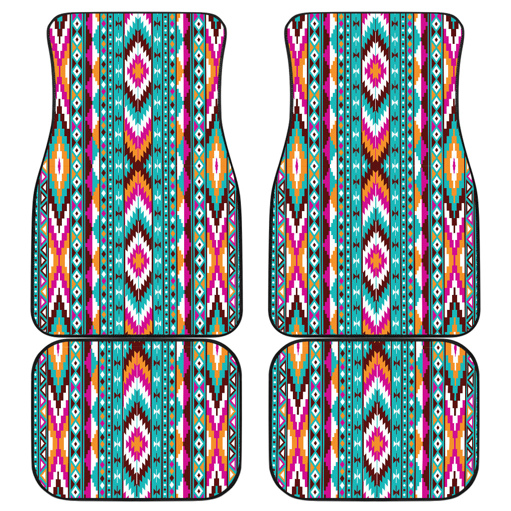 Tribal Ethnic Car Floor Mats