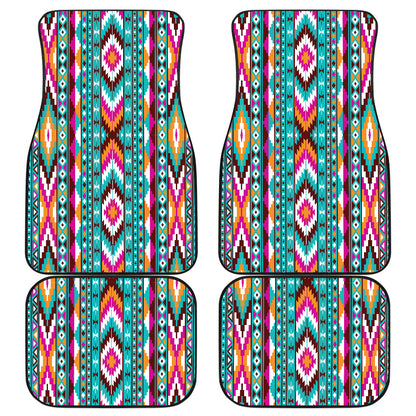 Tribal Ethnic Car Floor Mats