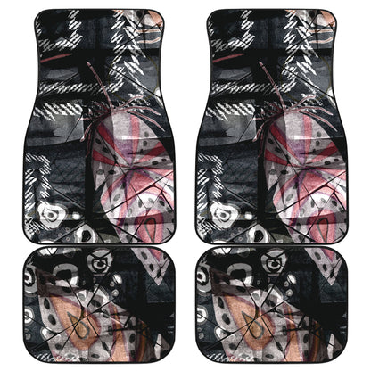 Abstract Swirls Car Floor Mats