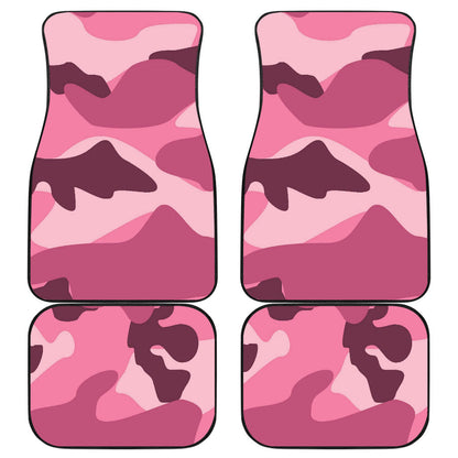 Cam Front And Back Car Mats