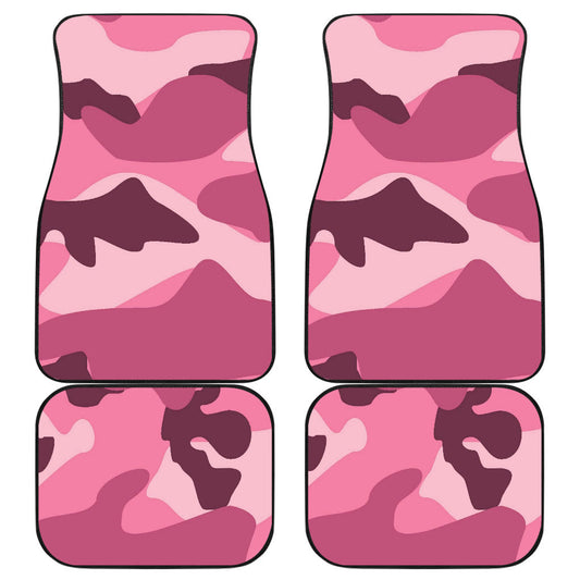 Cam Front And Back Car Mats