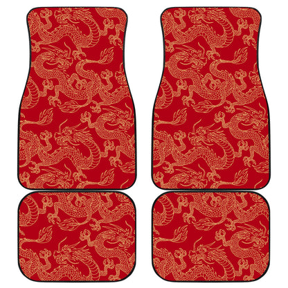 Red Dragon Car Floor Mats