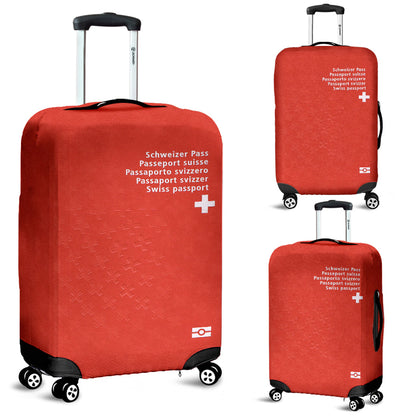 Swiss Passport - Luggage Covers