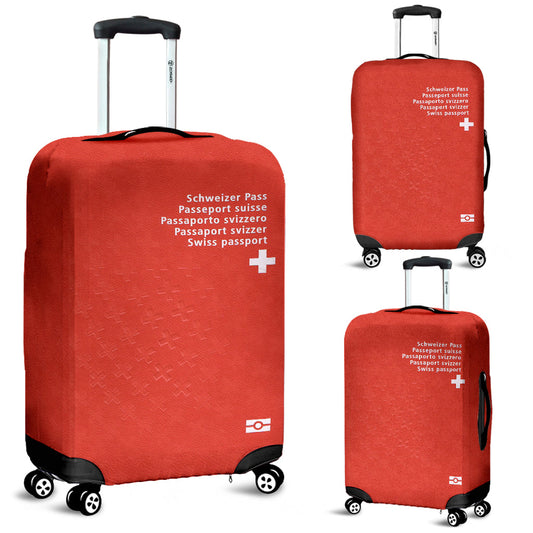 Swiss Passport - Luggage Covers