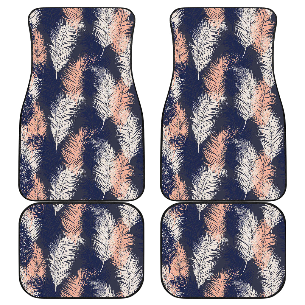 Feathers Car Floor Mats