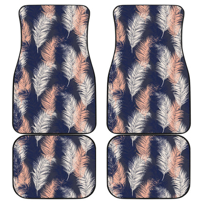 Feathers Car Floor Mats