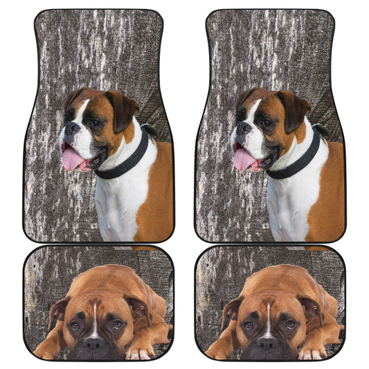 Boxer Floor Mat