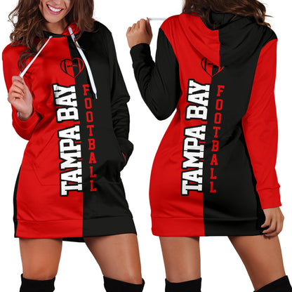 Tampa Bay Football - Hoodie Dress