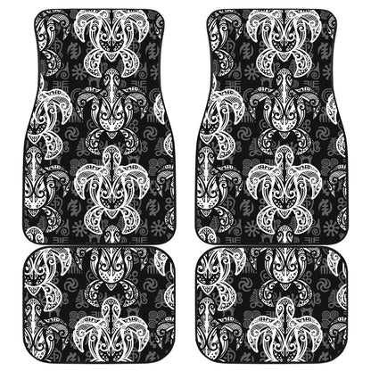 Tribal Turtle Car Floor Mats