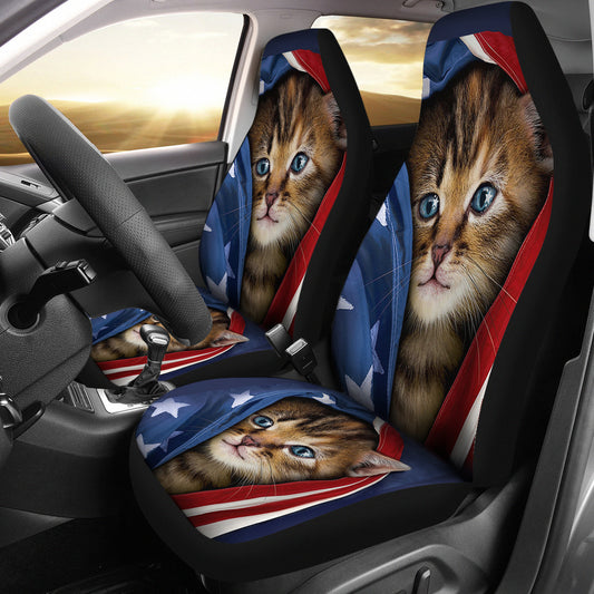 Cutest Kitty Car Seat Covers