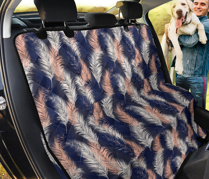 Feathers Car Back Seat Pet Cover