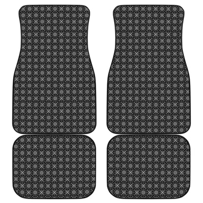 Front And Back Car Mats (Set Of 4) - Kaleidoscope