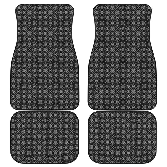 Front And Back Car Mats (Set Of 4) - Kaleidoscope