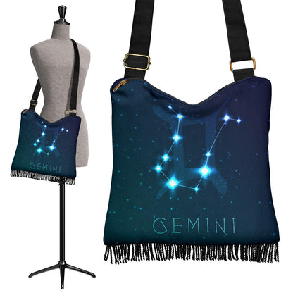 Gemini Zodiac Crossbody Bag